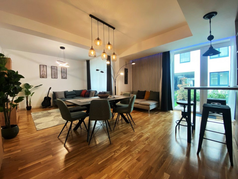 APART. DE LUX, GRAMONT QUARTIER, PARCUL CAROL