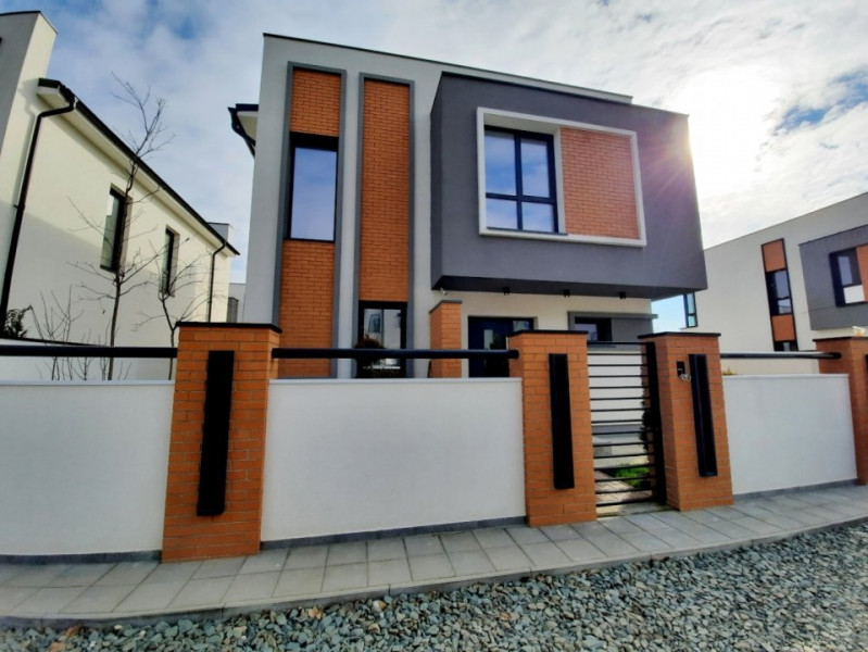 CASA INDIVIDUALA, MODERNA, P+1, 4 CAMERE, 135 mpu, ORAS PANTELIMON