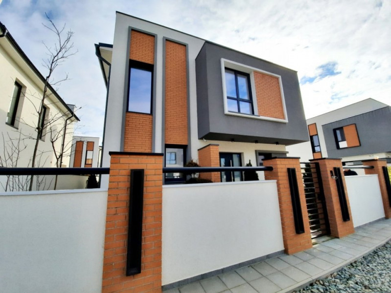 CASA INDIVIDUALA, MODERNA, P+1, 4 CAMERE, 135 mpu, ORAS PANTELIMON