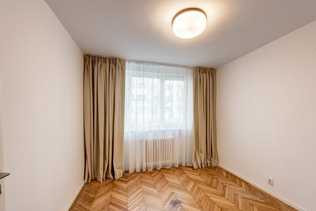 APARTAMENT FRUMOS/3 CAMERE/PARTER/DECOMANDAT/LUX/METROU 1 DECEMBRIE 1918