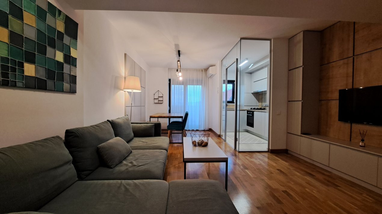 ICON RESIDENCE-PRIMARIA SECT. 1 / AP. 2 CAM./BALCON 8 mp/LOC DE PARCARE SUBTERAN