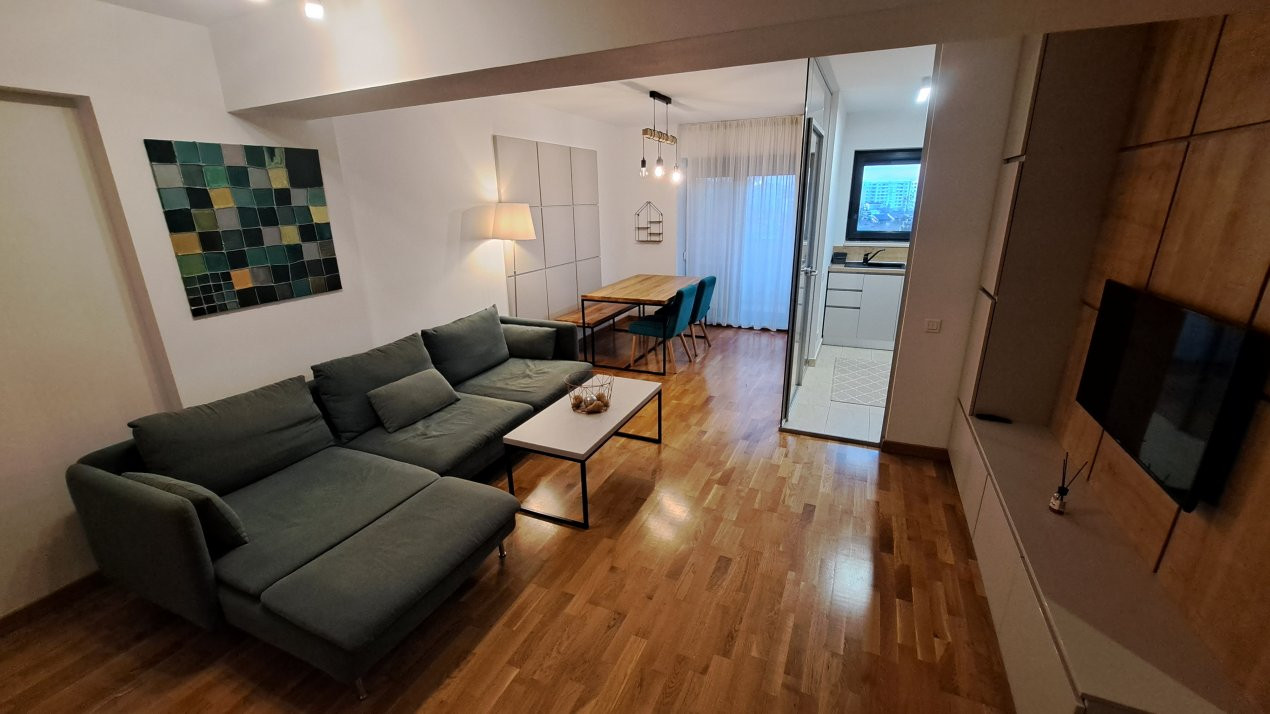 ICON RESIDENCE-PRIMARIA SECT. 1 / AP. 2 CAM./BALCON 8 mp/LOC DE PARCARE SUBTERAN