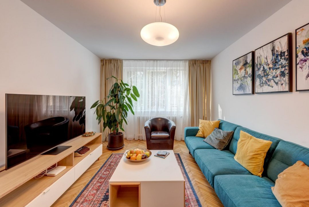 APART. RENOVAT/3 CAMERE/PARTER/DECOMANDAT/LUX/METROU 1 DECEMBRIE 1918