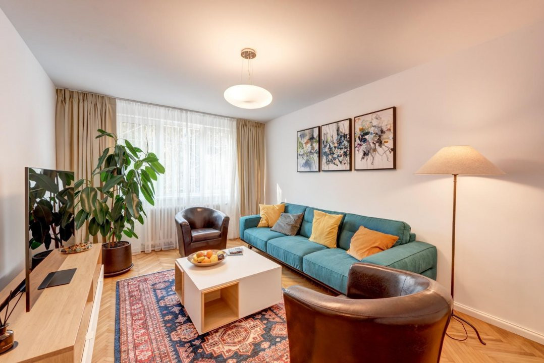 APART. RENOVAT/3 CAMERE/PARTER/DECOMANDAT/LUX/METROU 1 DECEMBRIE 1918