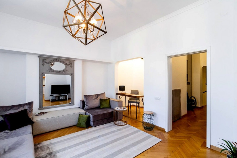 APARTAMENT FERMECATOR, 3 CAMERE, IN VILA, DOROBANTI – CAPITALE