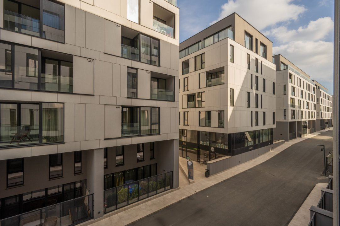STUDIO DE LUX -WIN HERASTRAU/MOBILAT/UTILAT/LOC DE PARCARE SUBTERAN INCLUS