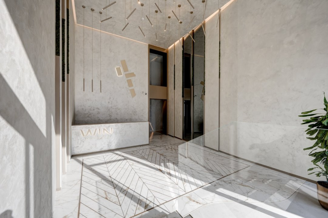 STUDIO DE LUX -WIN HERASTRAU/MOBILAT/UTILAT/LOC DE PARCARE SUBTERAN INCLUS