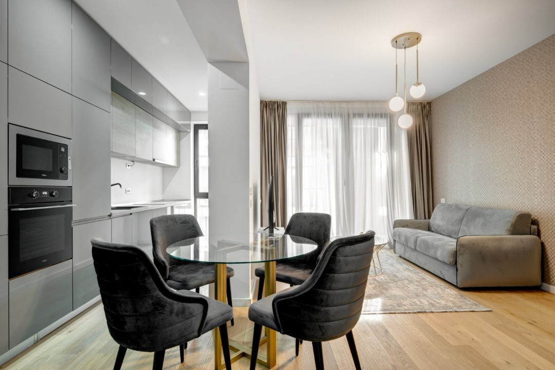 STUDIO DE LUX -WIN HERASTRAU/MOBILAT/UTILAT/LOC DE PARCARE SUBTERAN INCLUS