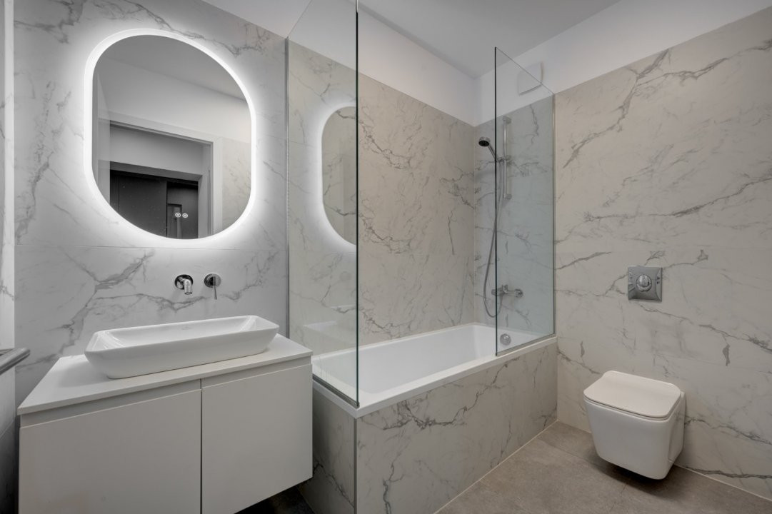 STUDIO DE LUX -WIN HERASTRAU/MOBILAT/UTILAT/LOC DE PARCARE SUBTERAN INCLUS