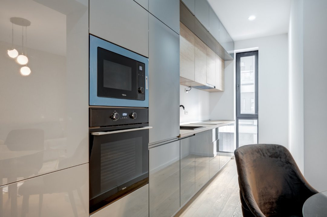 STUDIO DE LUX -WIN HERASTRAU/MOBILAT/UTILAT/LOC DE PARCARE SUBTERAN INCLUS