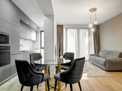 STUDIO DE LUX -WIN HERASTRAU/MOBILAT/UTILAT/LOC DE PARCARE SUBTERAN INCLUS