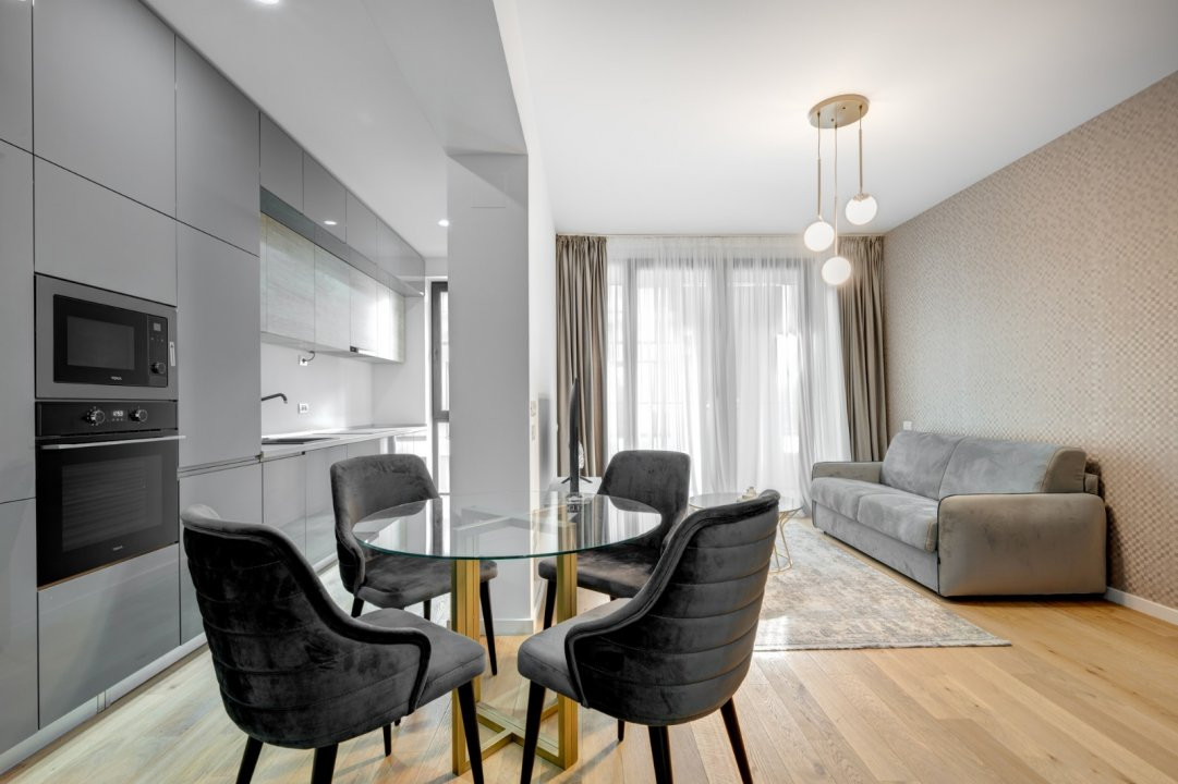 STUDIO DE LUX -WIN HERASTRAU/44 mp/MOBILAT/UTILAT/LOC DE PARCARE SUBTERAN INCLUS