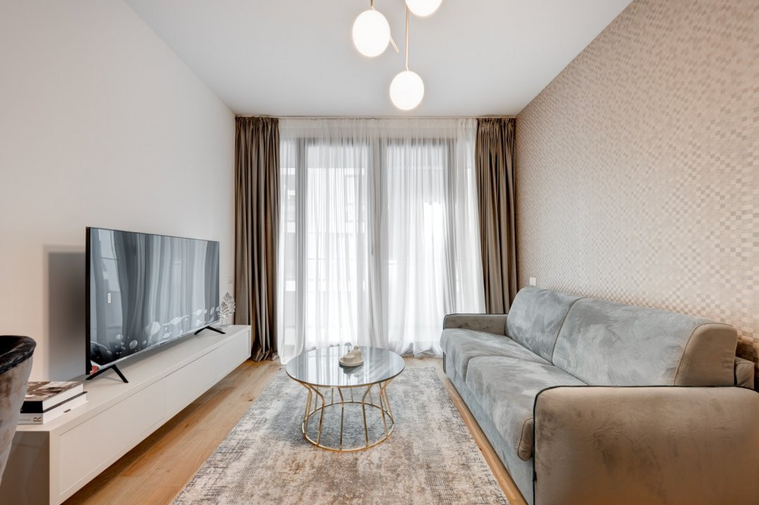 STUDIO DE LUX -WIN HERASTRAU/44 mp/MOBILAT/UTILAT/LOC DE PARCARE SUBTERAN INCLUS
