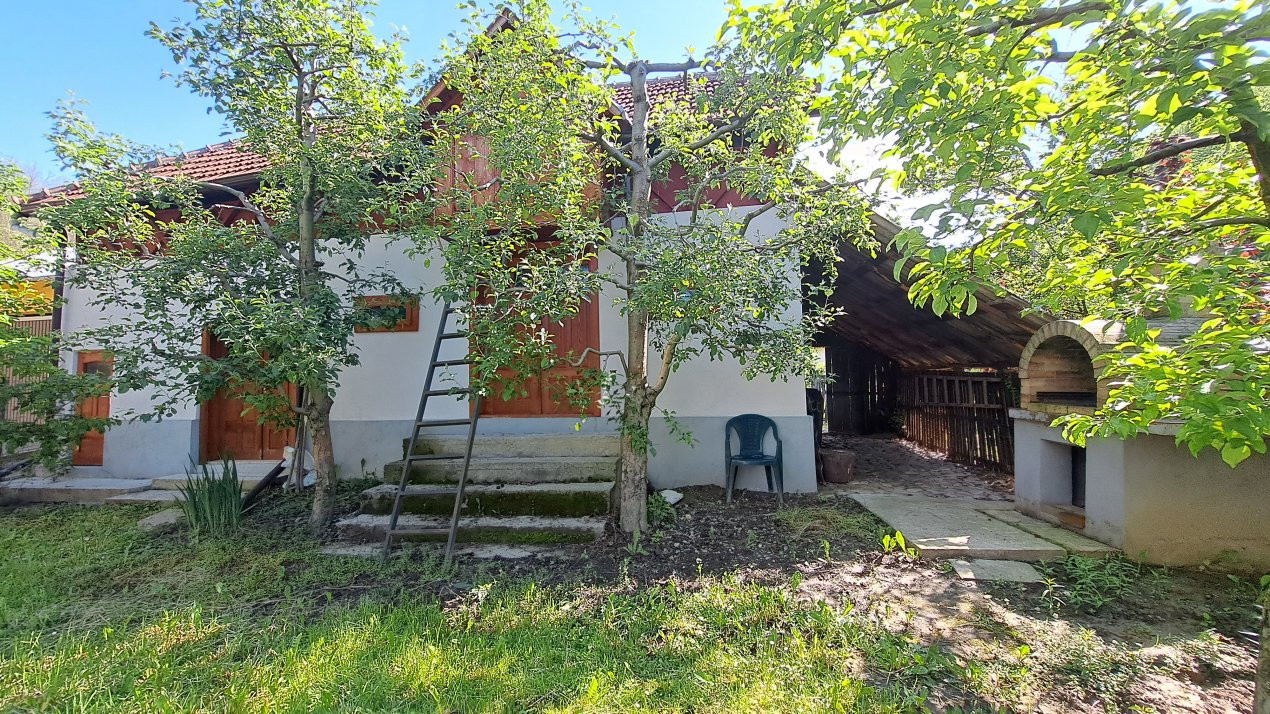 CASA SI LIVADA/ZONA DE DEALURI IMPADURITE/VALEA SCHEII/MANGA/VOINESTI/DAMBOVITA