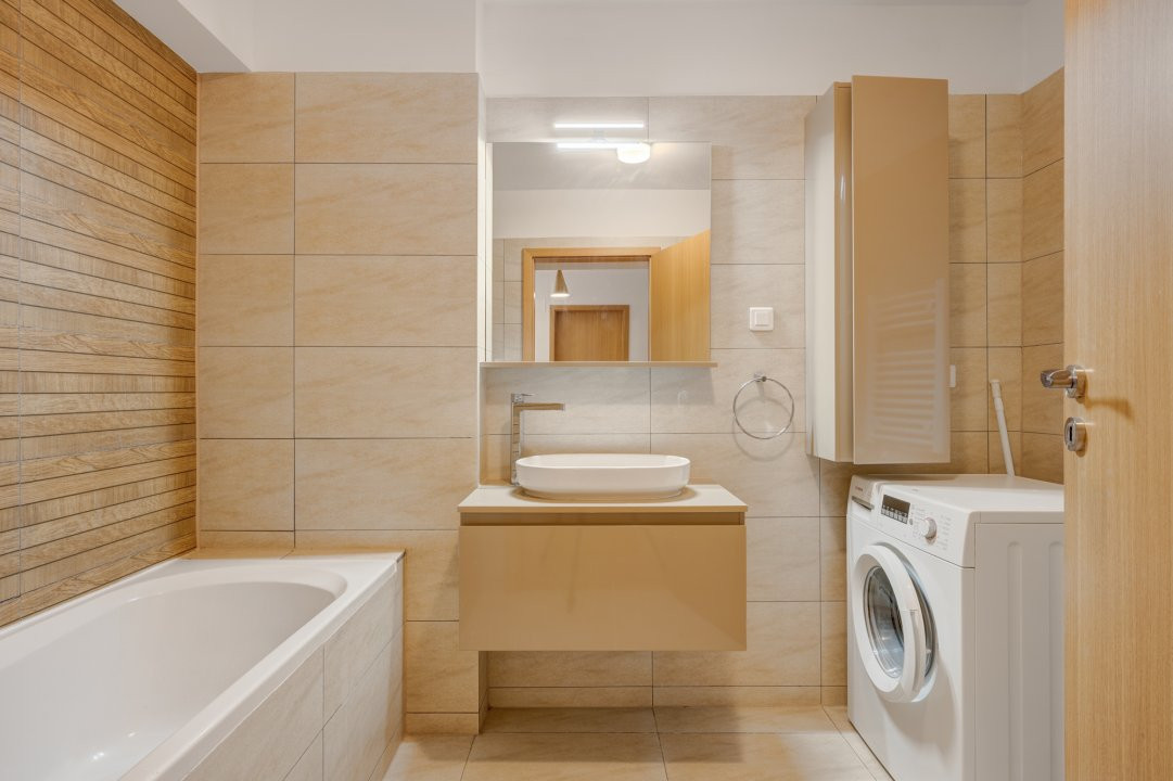 APARTAMENT 2 CAMERE/TERASA 20mp/ICON RESIDENCE/BANU MANTA/PRIMARIE S 1