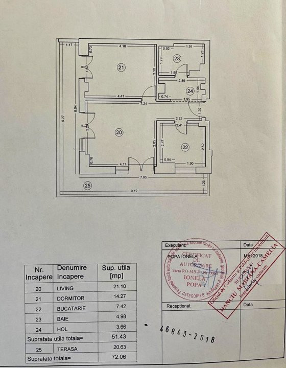 APARTAMENT 2 CAMERE/TERASA 20mp/ICON RESIDENCE/BANU MANTA/PRIMARIE S 1
