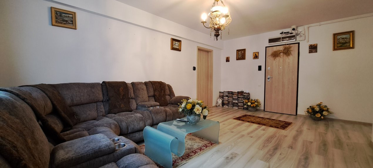 APARTAMENT TREI CAMERE/PARTER/GRADINA/LOC DE PARCARE/GREENFIELD BANAESA
