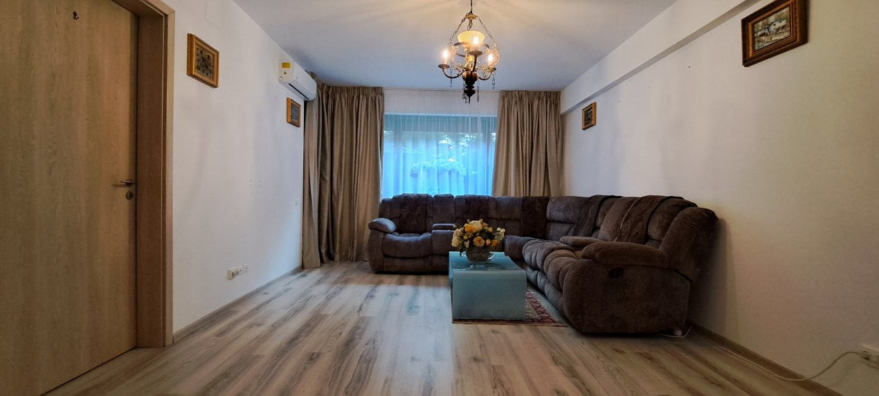 APARTAMENT TREI CAMERE/PARTER/GRADINA/LOC DE PARCARE/GREENFIELD BANAESA