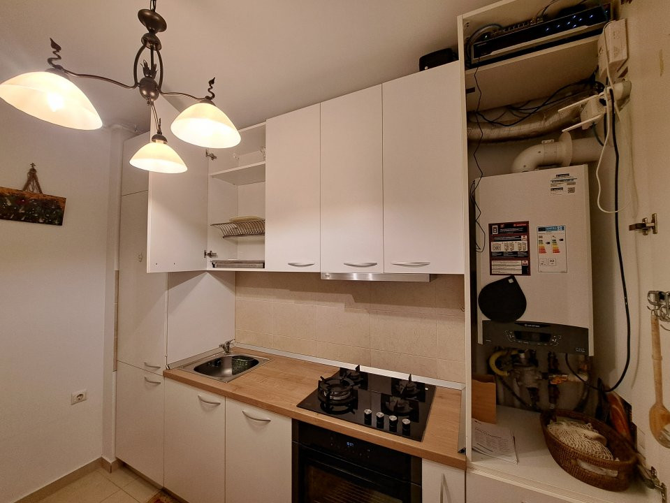 APARTAMENT TREI CAMERE/PARTER/GRADINA/LOC DE PARCARE/GREENFIELD BANAESA
