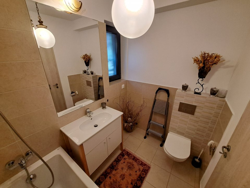 APARTAMENT TREI CAMERE/PARTER/GRADINA/LOC DE PARCARE/GREENFIELD BANAESA