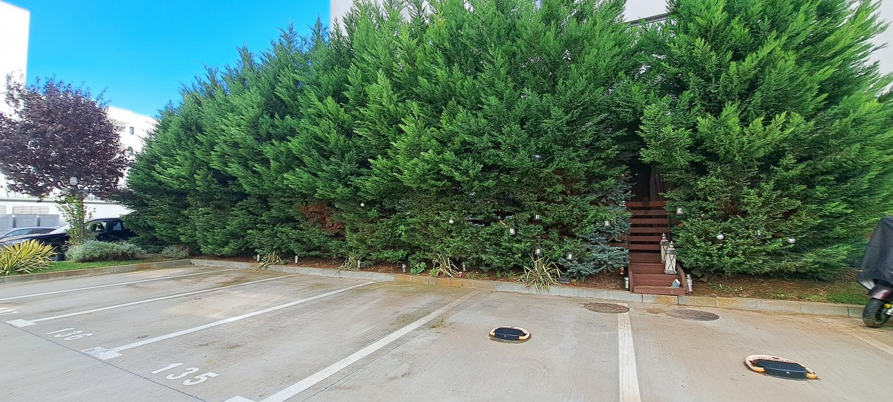 APARTAMENT TREI CAMERE/PARTER/GRADINA/LOC DE PARCARE/GREENFIELD BANAESA