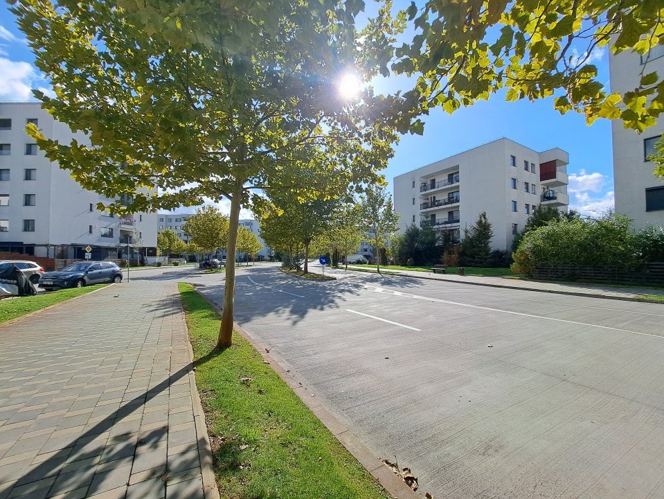 APARTAMENT TREI CAMERE/PARTER/GRADINA/LOC DE PARCARE/GREENFIELD BANAESA