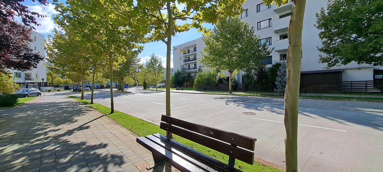 APARTAMENT TREI CAMERE/PARTER/GRADINA/LOC DE PARCARE/GREENFIELD BANAESA
