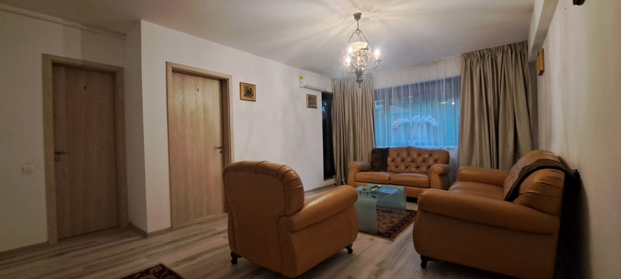 APARTAMENT TREI CAMERE/PARTER/GRADINA/LOC DE PARCARE/GREENFIELD BANAESA