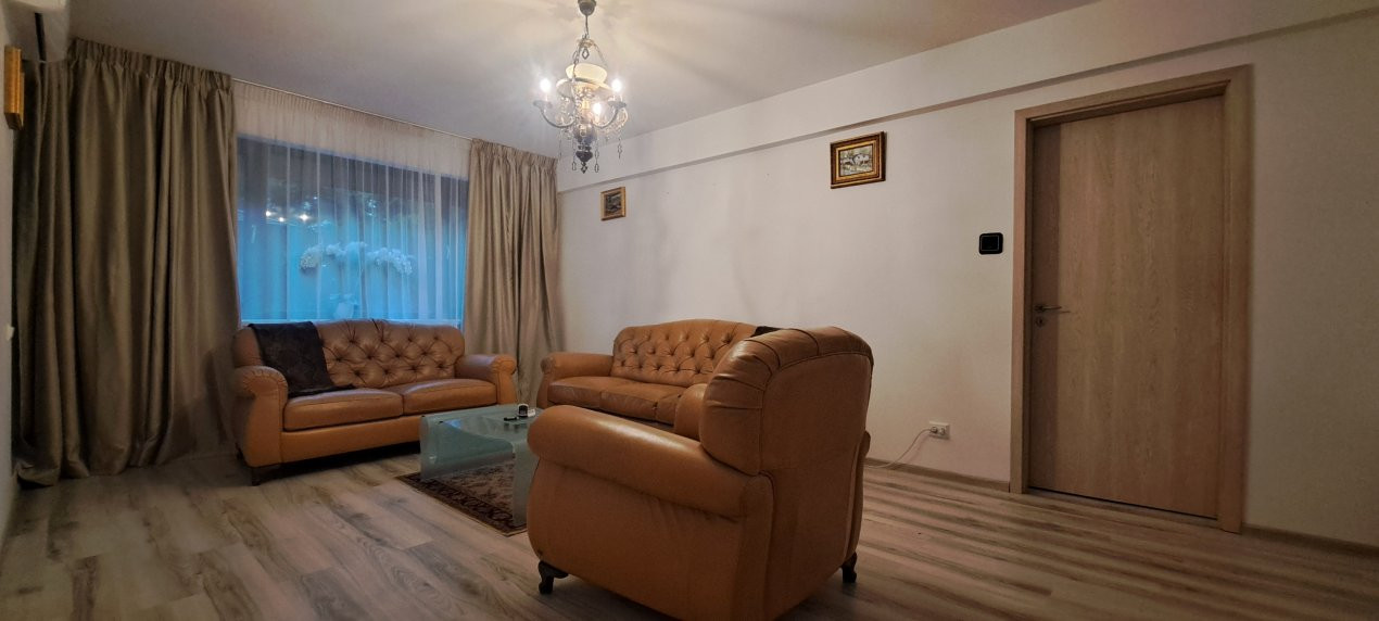 APARTAMENT TREI CAMERE/PARTER/GRADINA/LOC DE PARCARE/GREENFIELD BANAESA