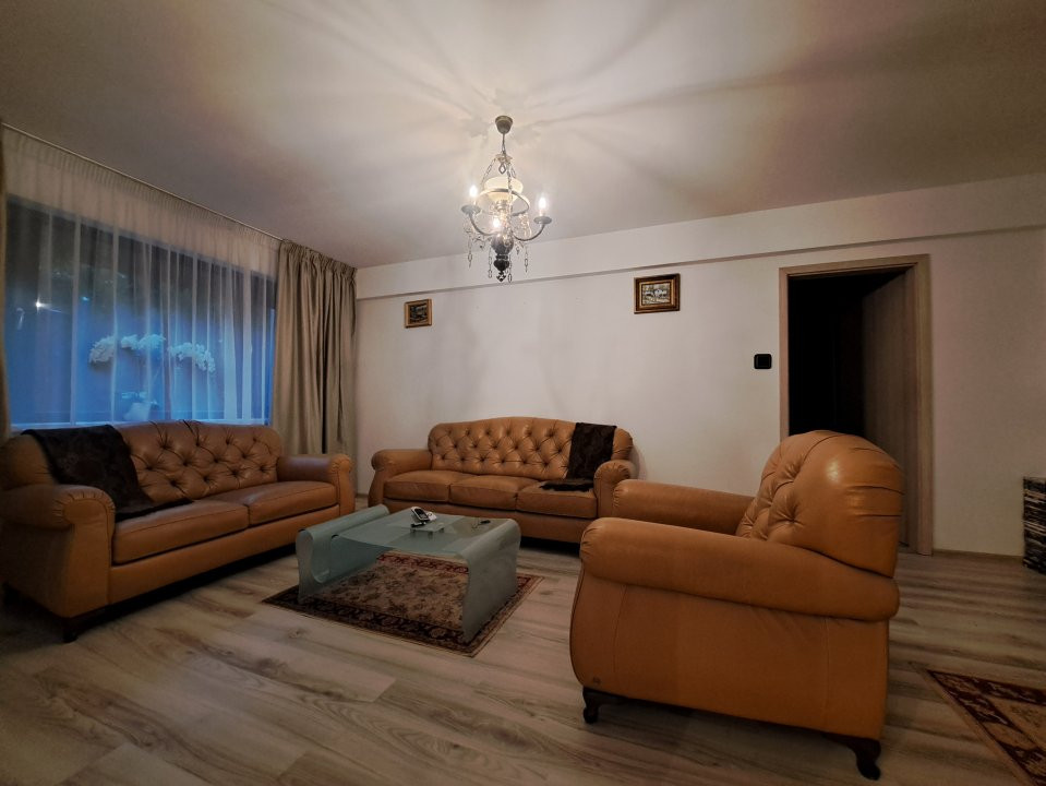 APARTAMENT TREI CAMERE/PARTER/GRADINA/LOC DE PARCARE/GREENFIELD BANAESA