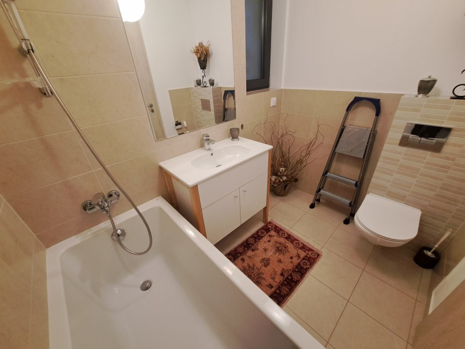 APARTAMENT TREI CAMERE/PARTER/GRADINA/LOC DE PARCARE/GREENFIELD BANAESA