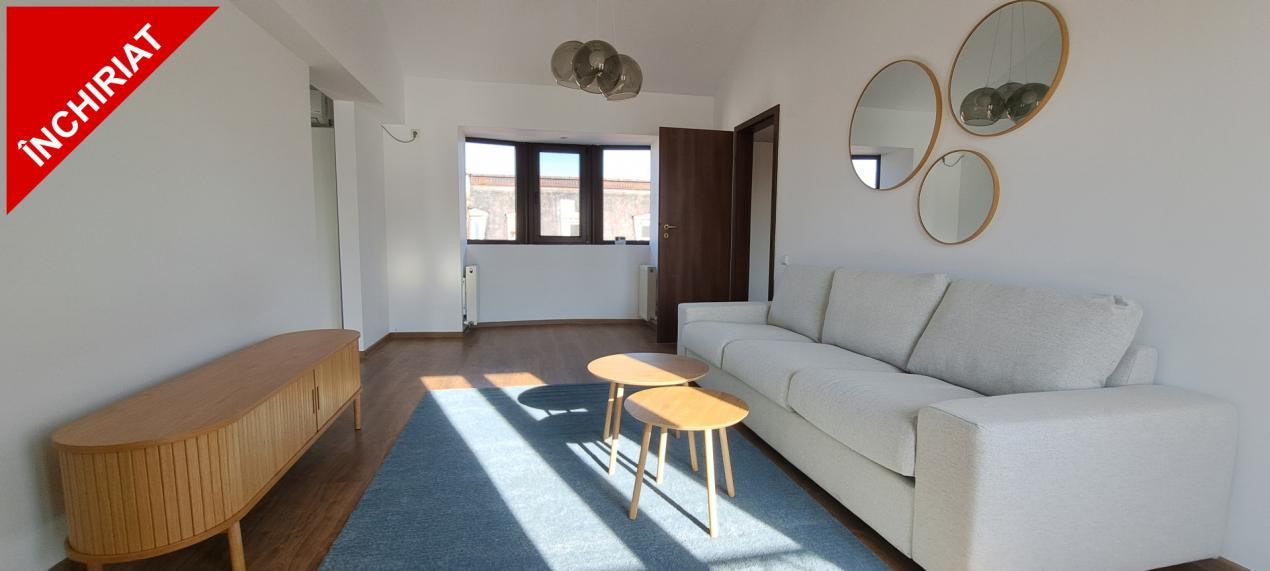 AP. 2 CAMERE/DE INCHIRIAT/BLOC 2017/P+3/ZONA MOSILOR-EMINESCU-DACIA