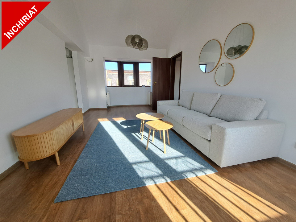 AP. 2 CAMERE/DE INCHIRIAT/BLOC 2017/P+3/ZONA MOSILOR-EMINESCU-DACIA