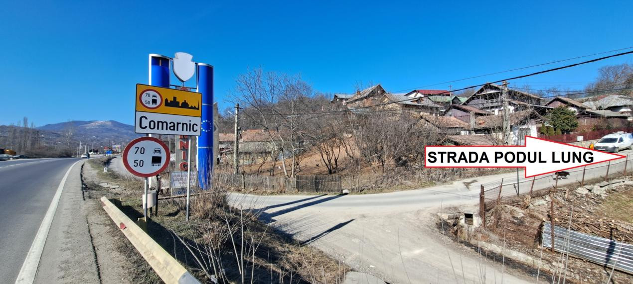 TEREN INTRAVILAN, 2142 mp, COMARNIC PRAHOVA, PODUL LUNG