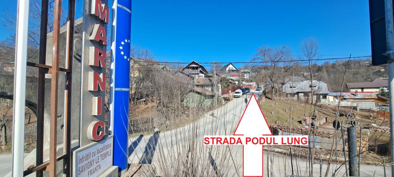 TEREN INTRAVILAN, 2142 mp, COMARNIC PRAHOVA, PODUL LUNG