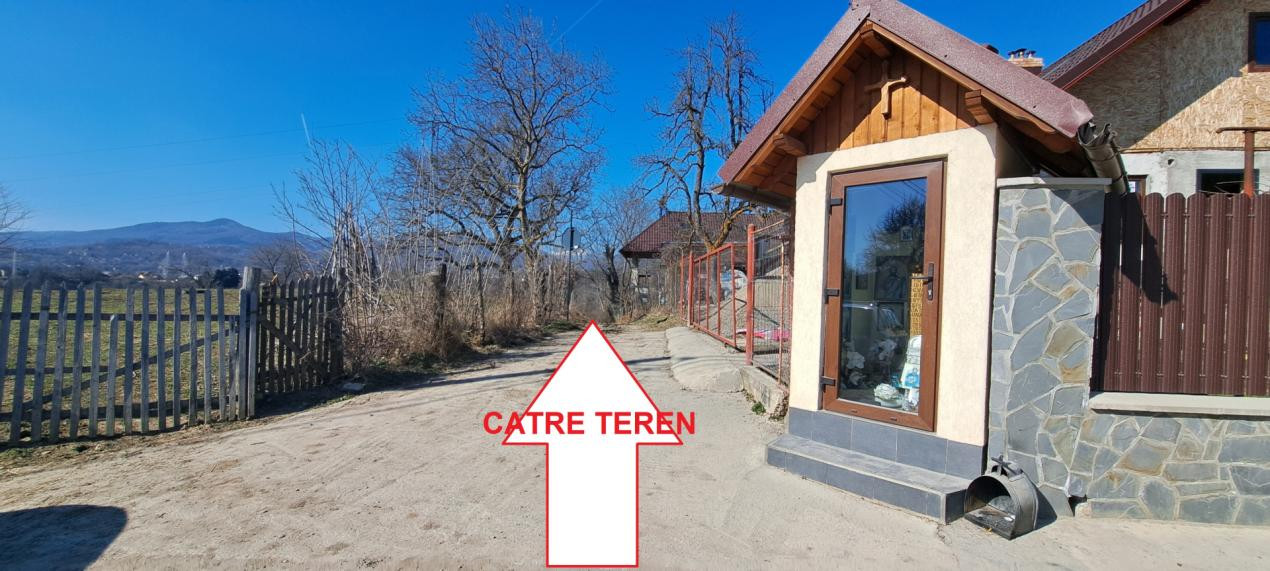 TEREN INTRAVILAN, 2142 mp, COMARNIC PRAHOVA, PODUL LUNG