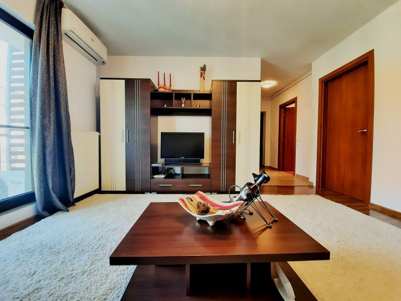 DE INCHIRIAT, AP. 2 CAMERE, BUCURESTII NOI, 550 m DE METROU JIULUI