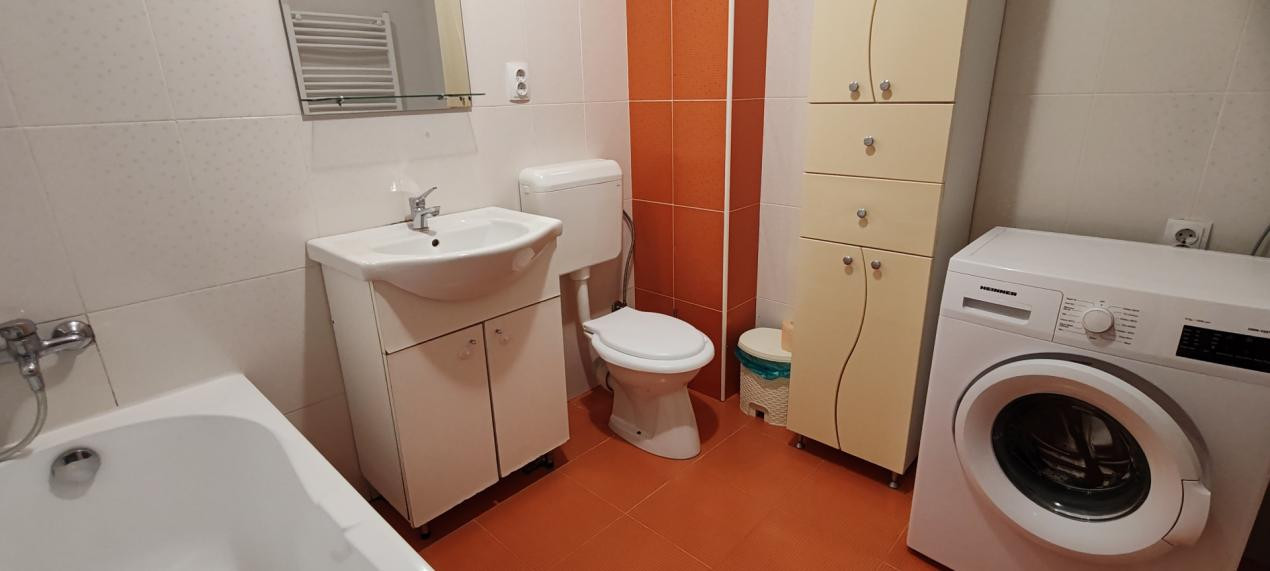 DE INCHIRIAT, AP. 2 CAMERE, BUCURESTII NOI, 550 m DE METROU JIULUI