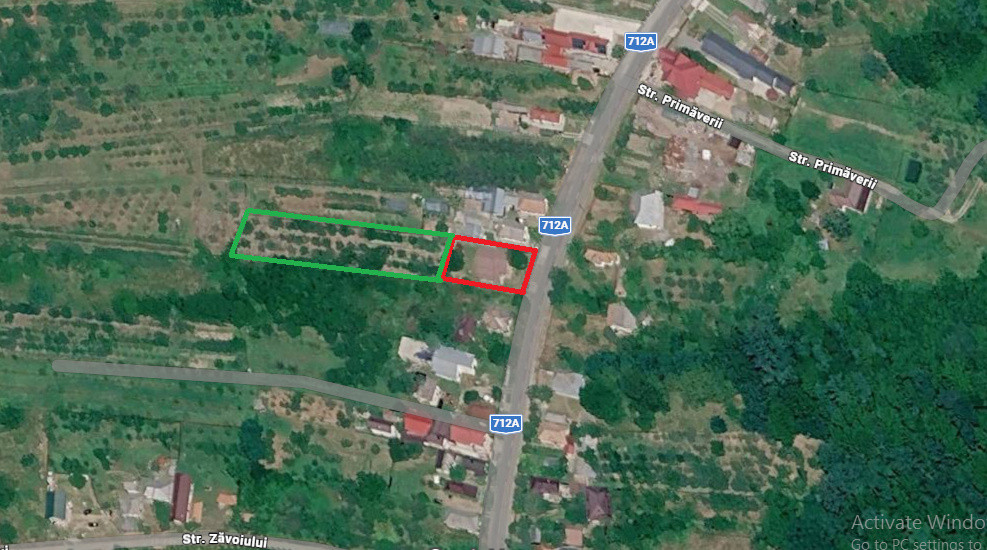PROPRIETATE DEOSEBITA-CASA & LIVADA-SAT MANGA, COM. VOINESTI, JUD. DAMBOVITA