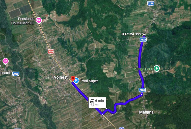 PROPRIETATE DEOSEBITA-CASA & LIVADA-SAT MANGA, COM. VOINESTI, JUD. DAMBOVITA