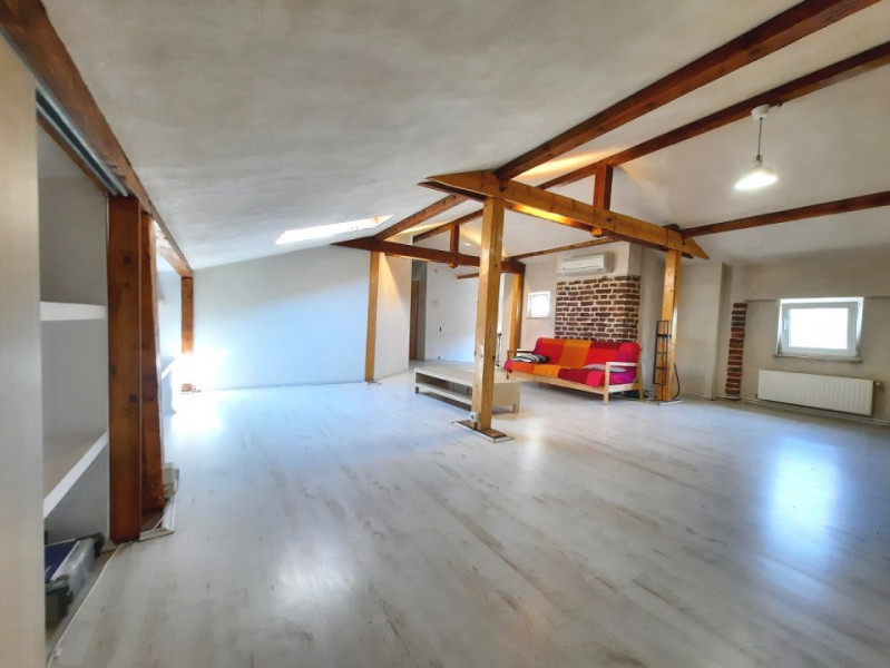  Vanzare apartament cu mansarda, 4 camere, Parcul Carol, Tineretului