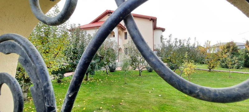 Vila superba cu piscina - 2200 mp - De vanzare - Domnesti