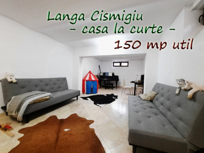 Vanzare parte din vila, la curte, Parcul Cismigiu, Casa Radio