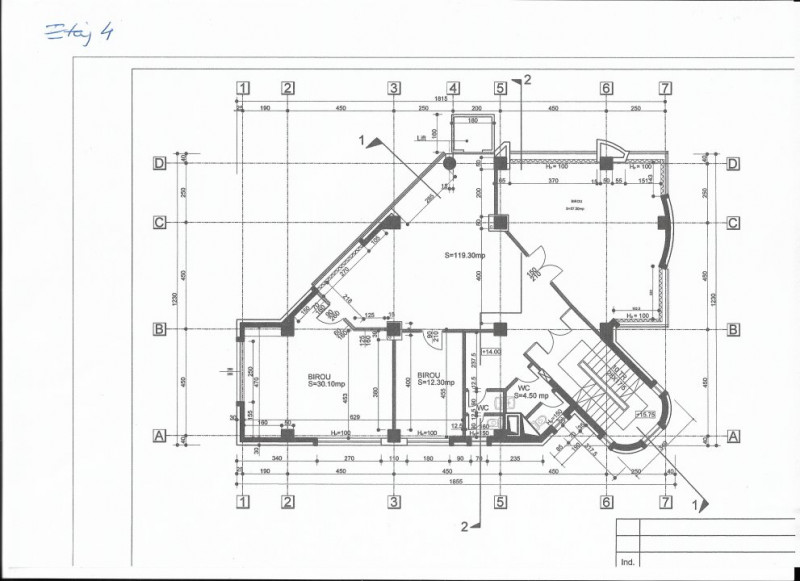SPATII DE INCHIRIAT, CLADIRE DE BIROURI, LANGA STATIA DE METROU TITAN 