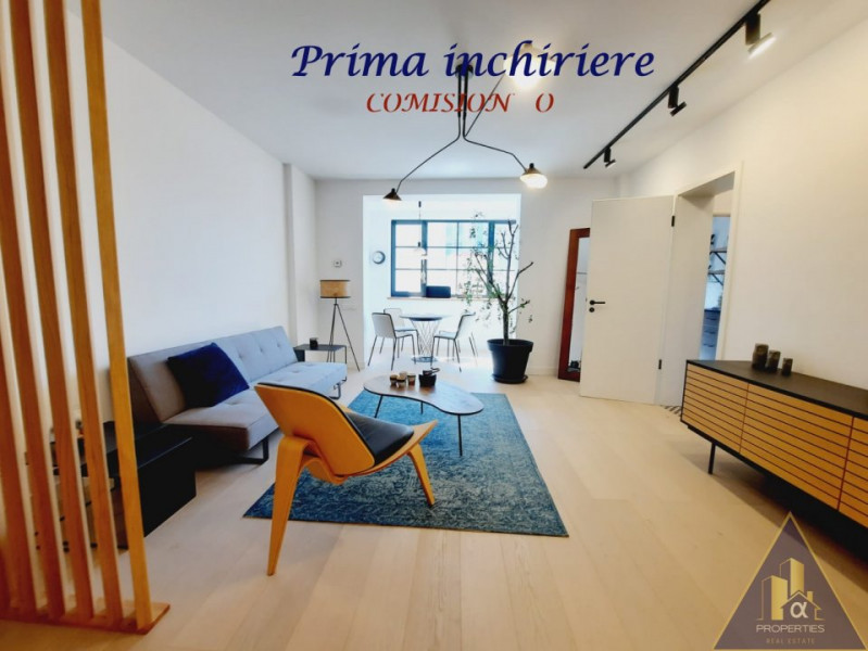 Prima inchiriere studio deosebit, Cismigiu-Casa Radio