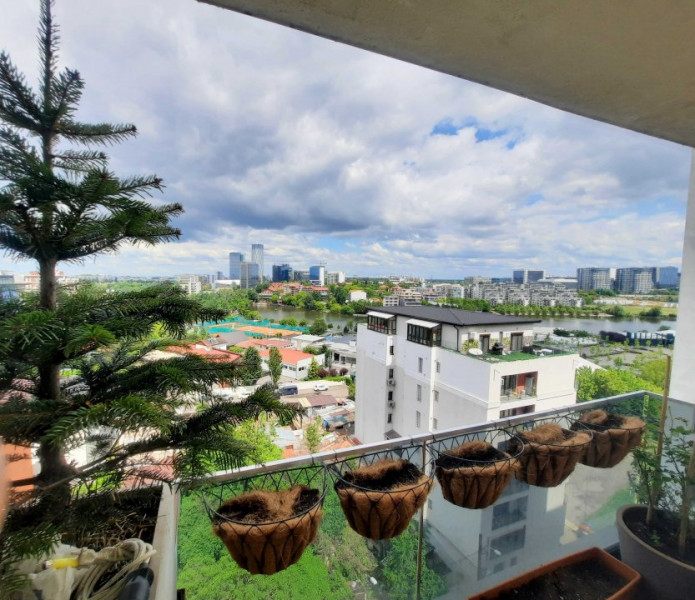 Vanzare 2 camere Dinamic City, vedere panoramica