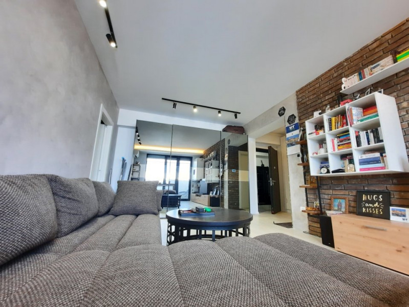 VANZARE 2 CAMERE LUX, BLOC BOUTIQUE, PADUREA BANEASA