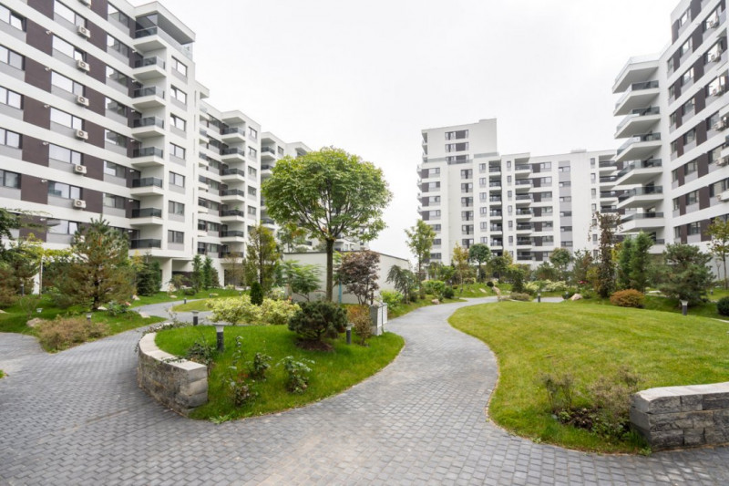 INCHIRIERE, 3 CAM., ET. 7, 4 CITY NORTH, ZONA PIPERA PLAZA