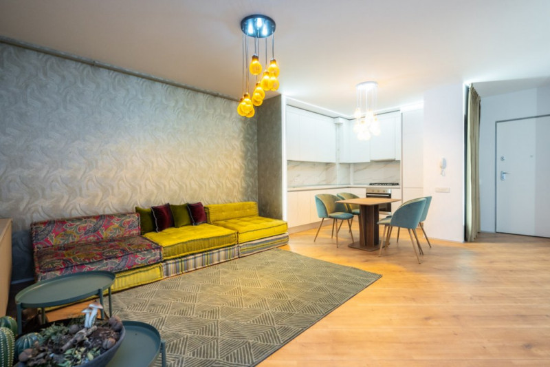 INCHIRIERE, 3 CAM., ET. 7, 4 CITY NORTH, ZONA PIPERA PLAZA