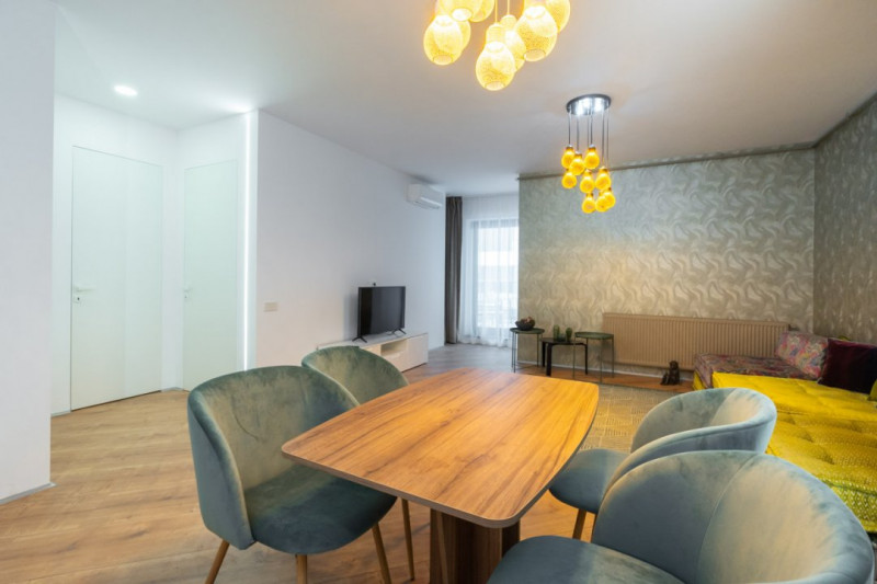INCHIRIERE, 3 CAM., ET. 7, 4 CITY NORTH, ZONA PIPERA PLAZA